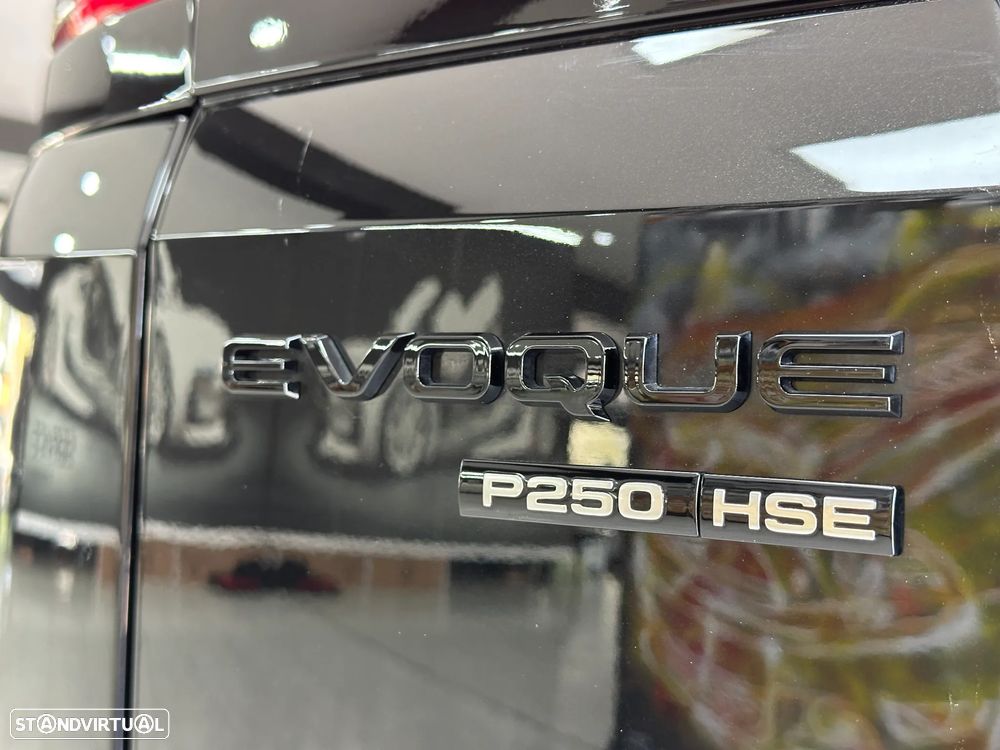 Land Rover Range Rover Evoque P250 R-Dynamic HSE - 32