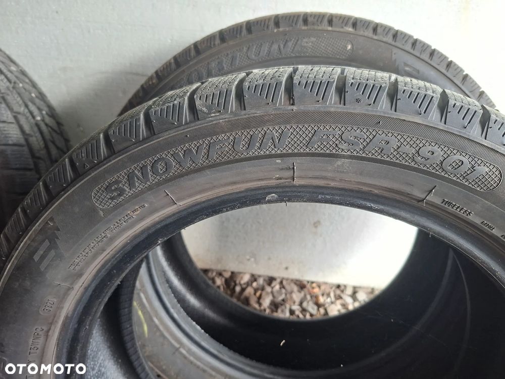 OPONY ZIMOWE 215/55R18 - 8