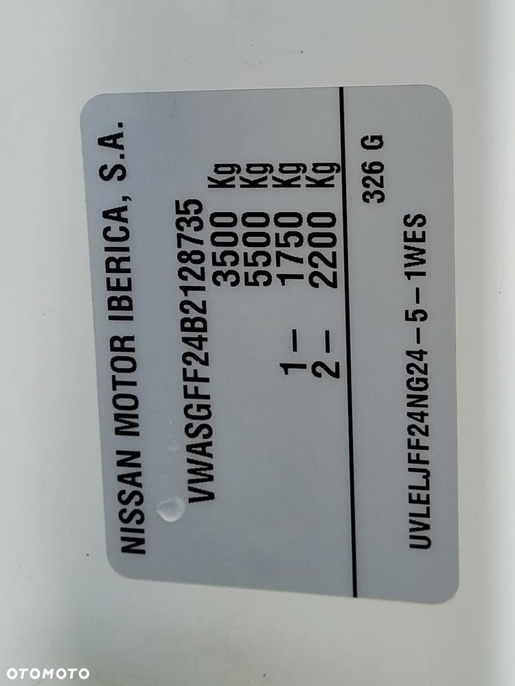 Nissan CABSTAR  35.11 - 37