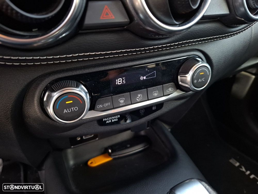 Nissan Juke 1.0 DIG-T N-Connecta NAV. DCT - 18