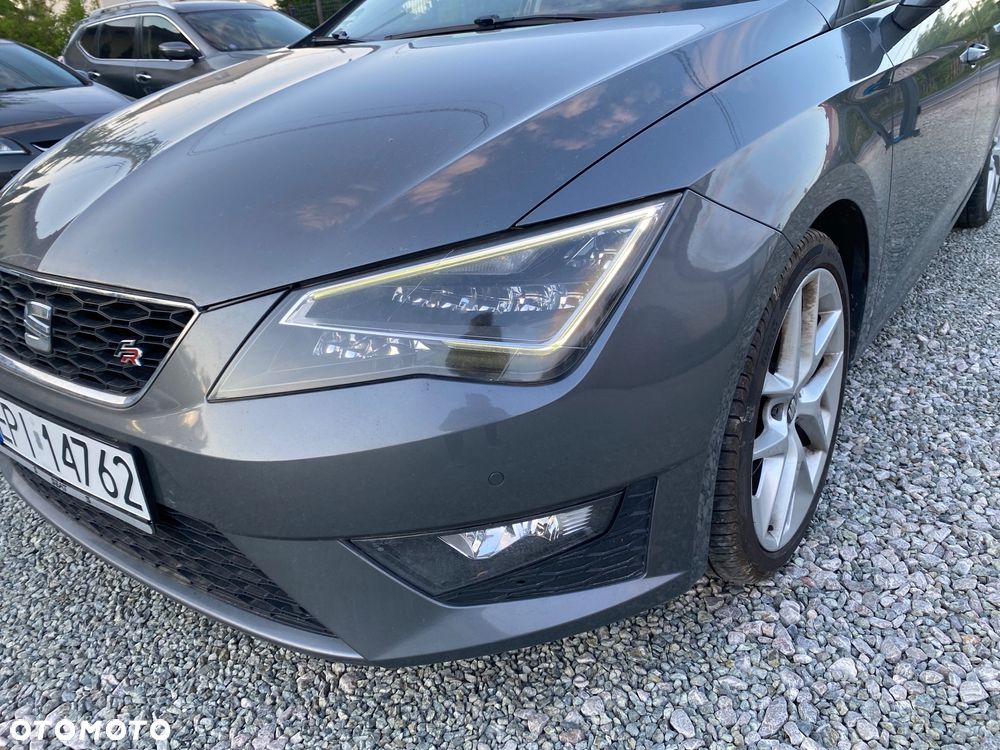 Seat Leon 1.4 EcoTSI FR Black S&S - 9