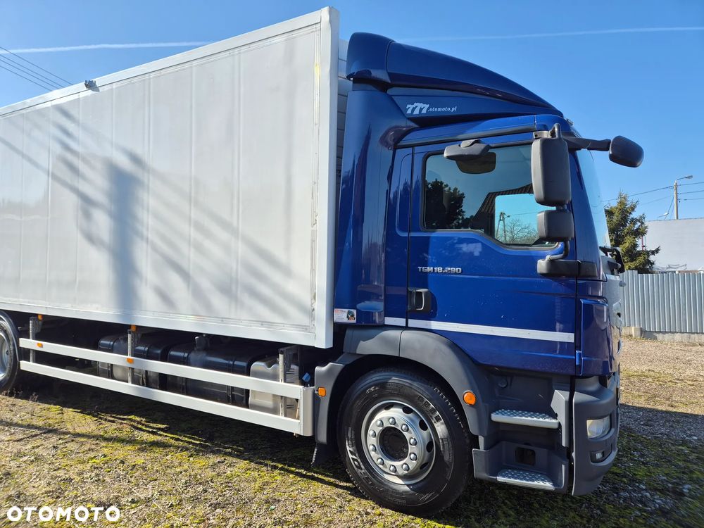 MAN TGM 18.290 Carrier HAK 2 zbiorniki z Holandii  7.5m / 19 palet / winda i drzwi / OKAZJA - 7