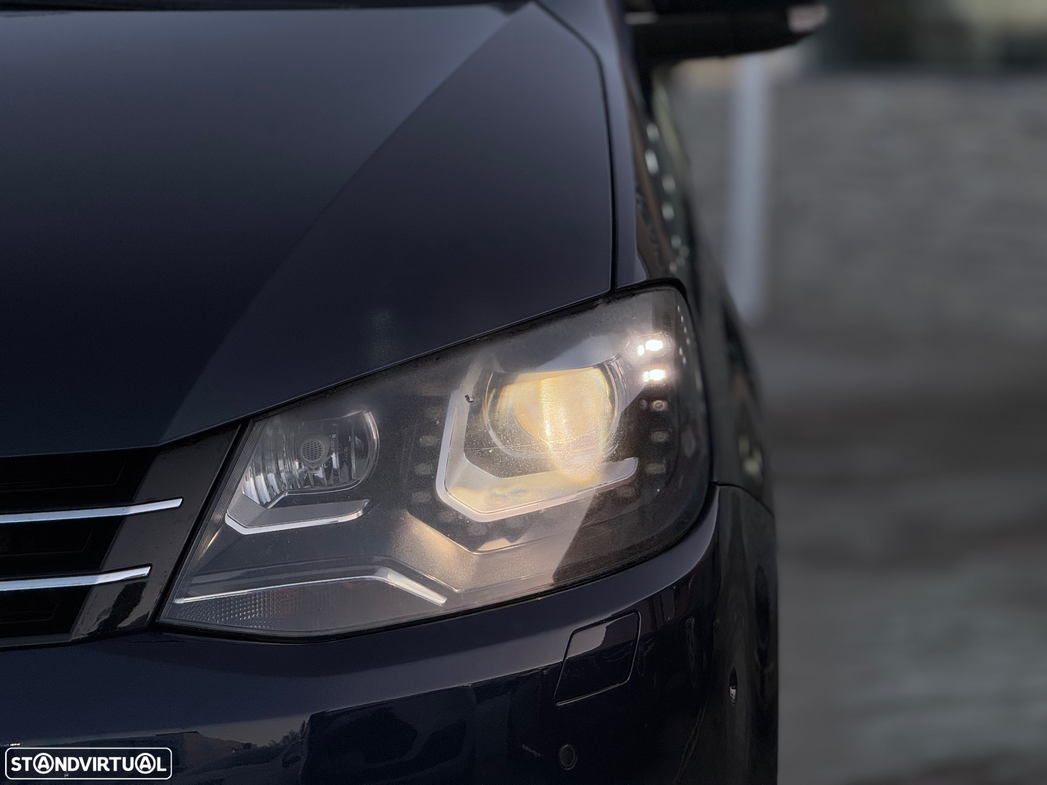 VW Sharan 2.0 TDI DSG Highline - 5