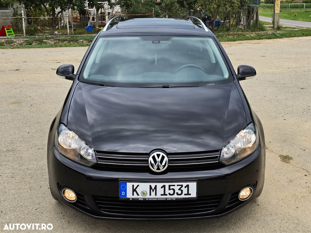 Volkswagen Golf 1.6 TDI BlueMotion Technology DPF Highline - 10