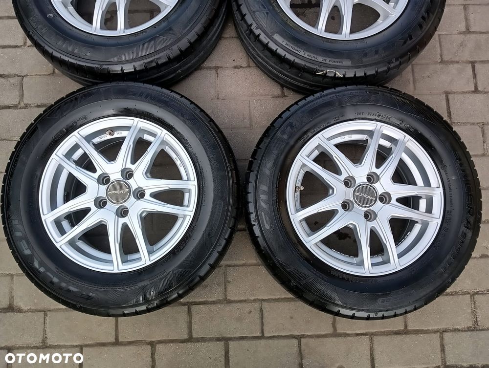 Koła Letnie Proline 5x100 185 70 R14 - 3