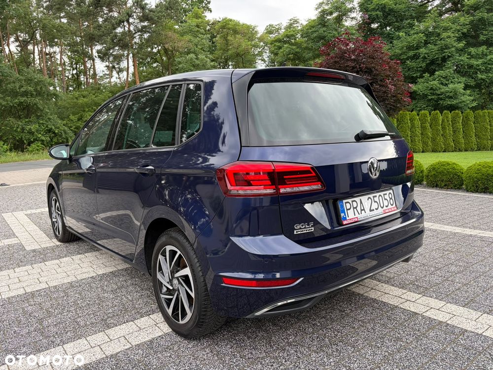 Volkswagen Golf Sportsvan 1.5 TSI ACT OPF DSG Join - 4