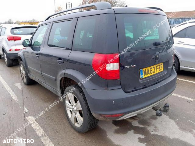 Dezmembrez Skoda Yeti 2.0 tdi 4X4 - 4