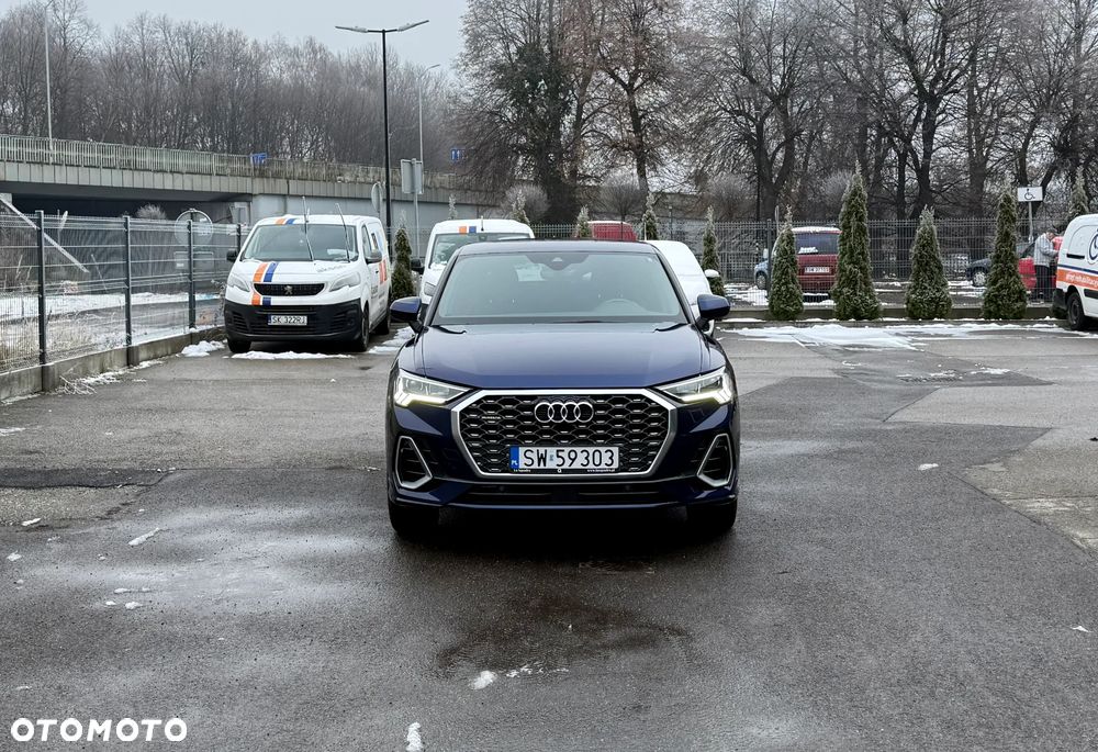 Audi Q3 Sportback 40 TDI Quattro S Line S tronic - 3