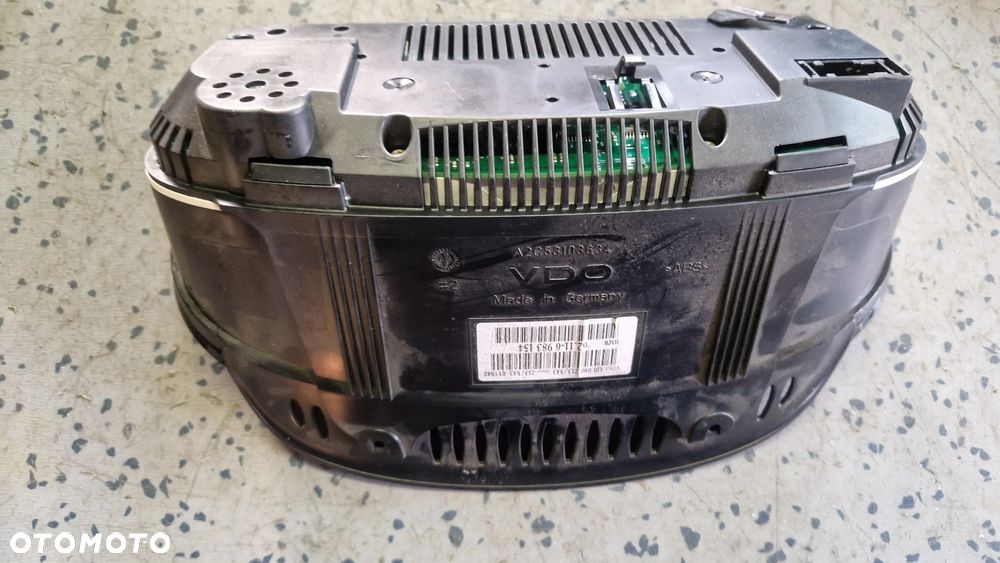 BMW E60 E61 LICZNIK UK 6983154 - 2
