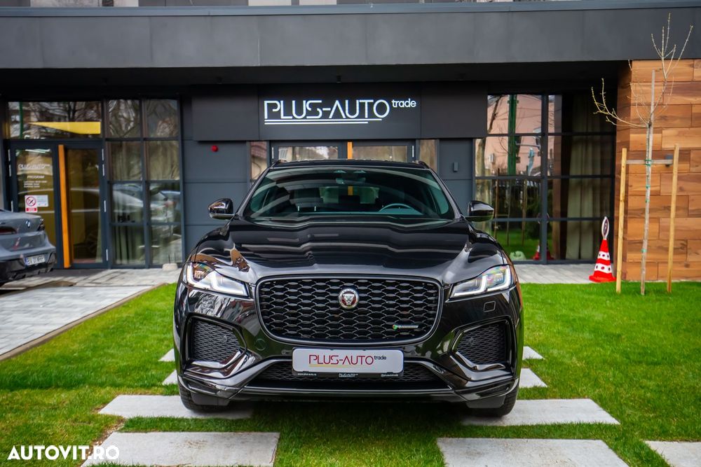 Jaguar F-Pace P250 AWD R-Dynamic Black - 2