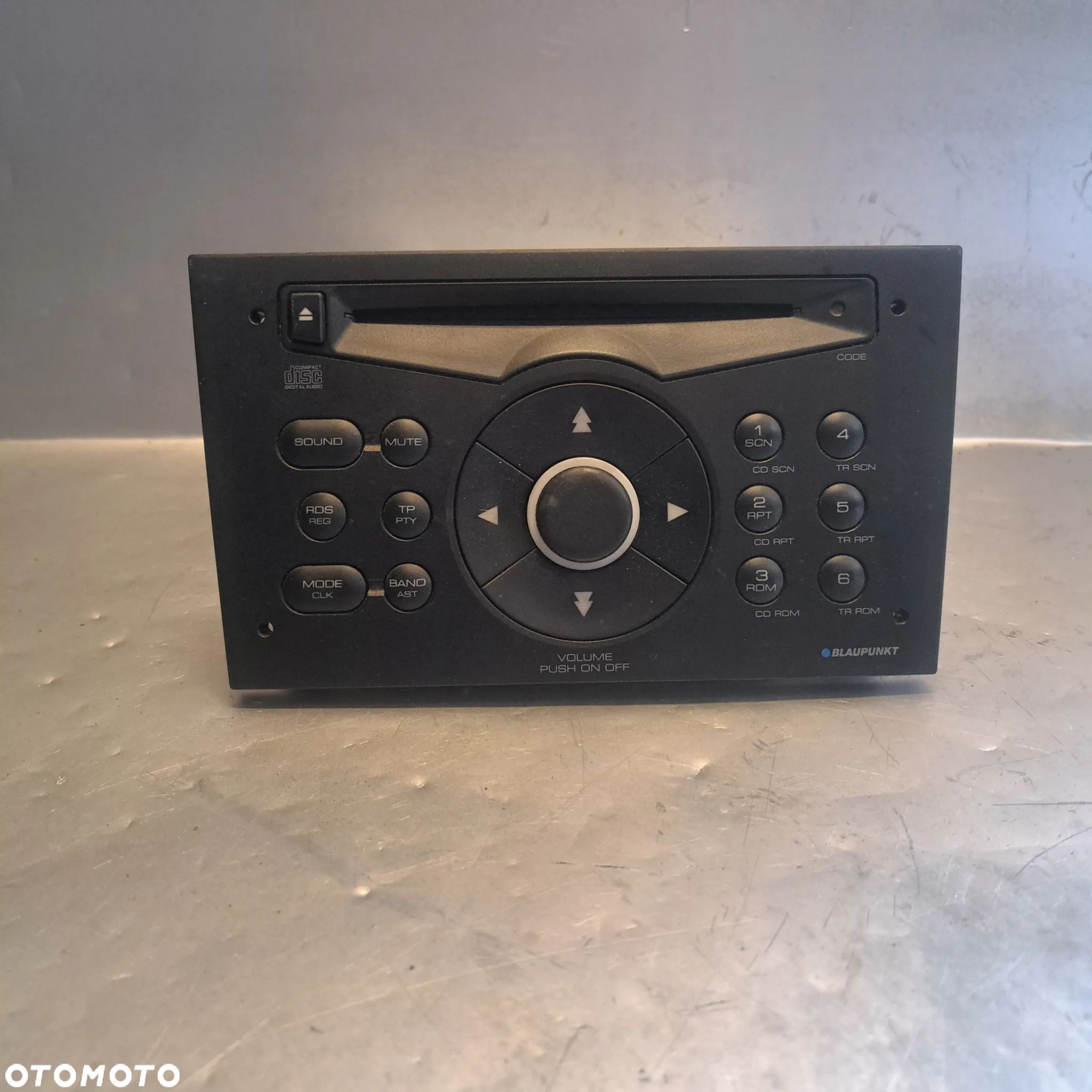 SUZUKI IGNIS SUBARU JUSTY GX3 RADIO 39101-86G10 - 1