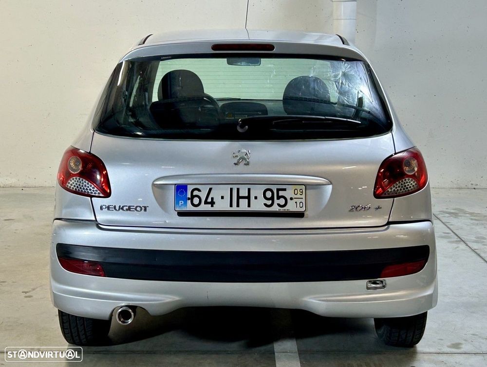 Peugeot 206+ 1.1 Trendy - 5