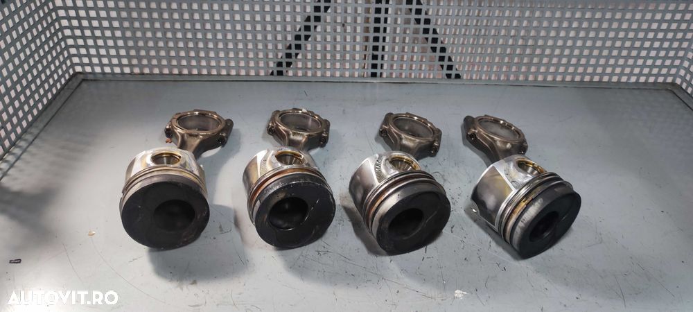 Piston pistoane volkswagen vw passat B5.5 cod motor AVF - 6