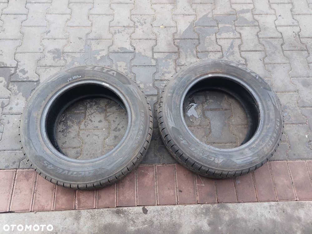 OPONY CAŁOROCZNE 2 SZT ZETA 195/65R15 2021 - 1