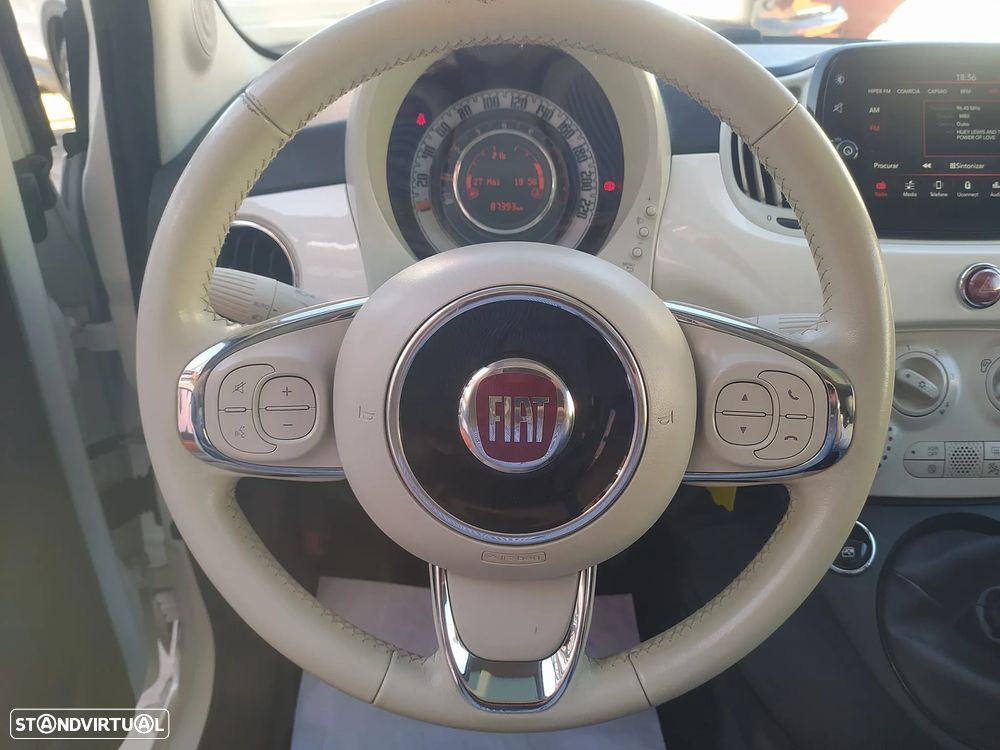 Fiat 500 1.2 Lounge - 28