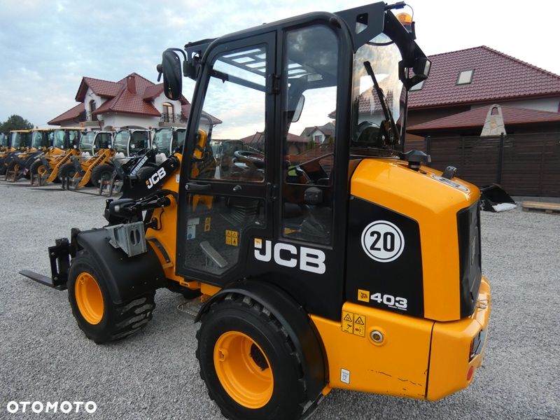 JCB 403 Smart Power / Sprowadzona / 2020/2021r BEZ DPF / Super Stan / - 18