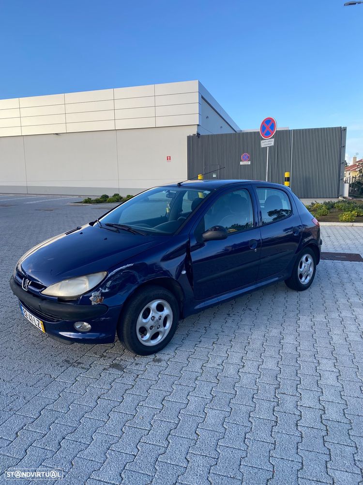 Peugeot 206 1.9 D XT - 3