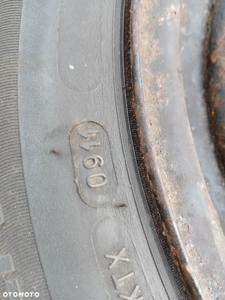 4X Felga stalowa Fiat Stilo 4x98 6,5J 15 H2 195/65 ET43 R15 - 7