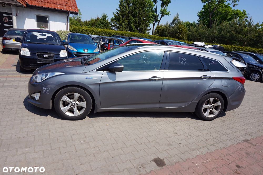 HYUNDAI I40 VF KOMBI 2013 T6S 1.7 CRDI D4FD 116KM 1A8S7CWV SZARY na części - 2