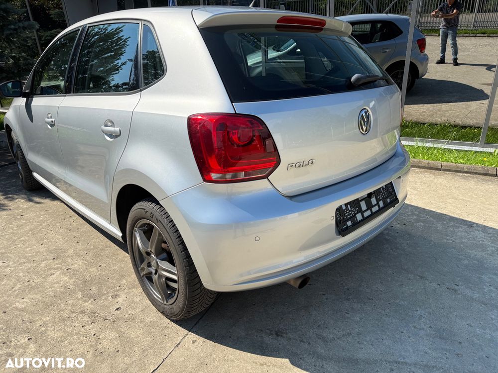 Volkswagen Polo 1.4 DSG Black/Silver Edition - 5
