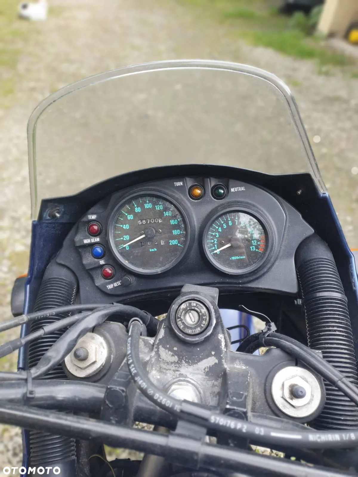 Kawasaki KLE - 7