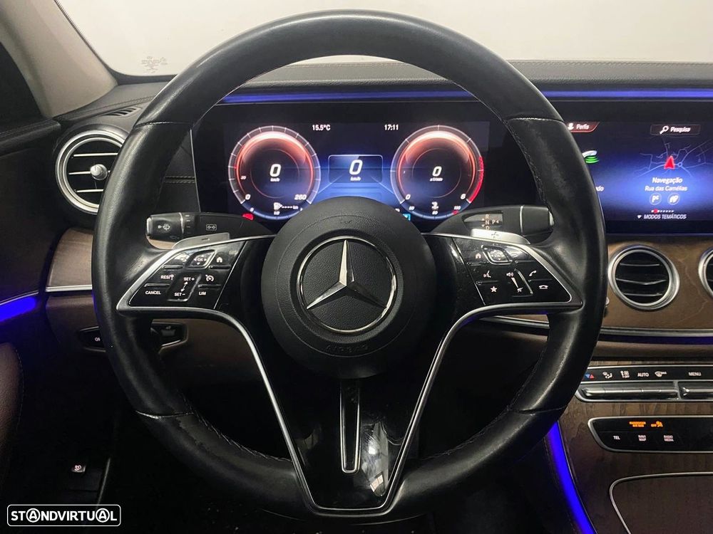 Mercedes-Benz E 400 d Exclusive Line 4Matic - 21