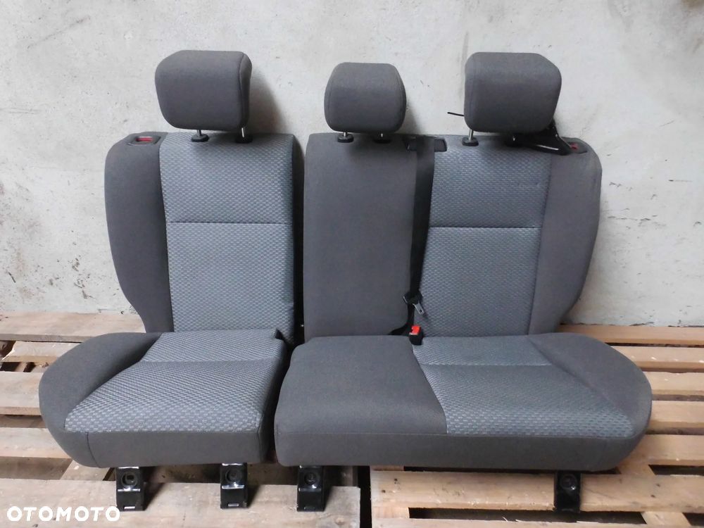 FOTEL FOTELE KANAPA FORD FOCUS MK2 KOMBI KOMPLET EUROPA - 2