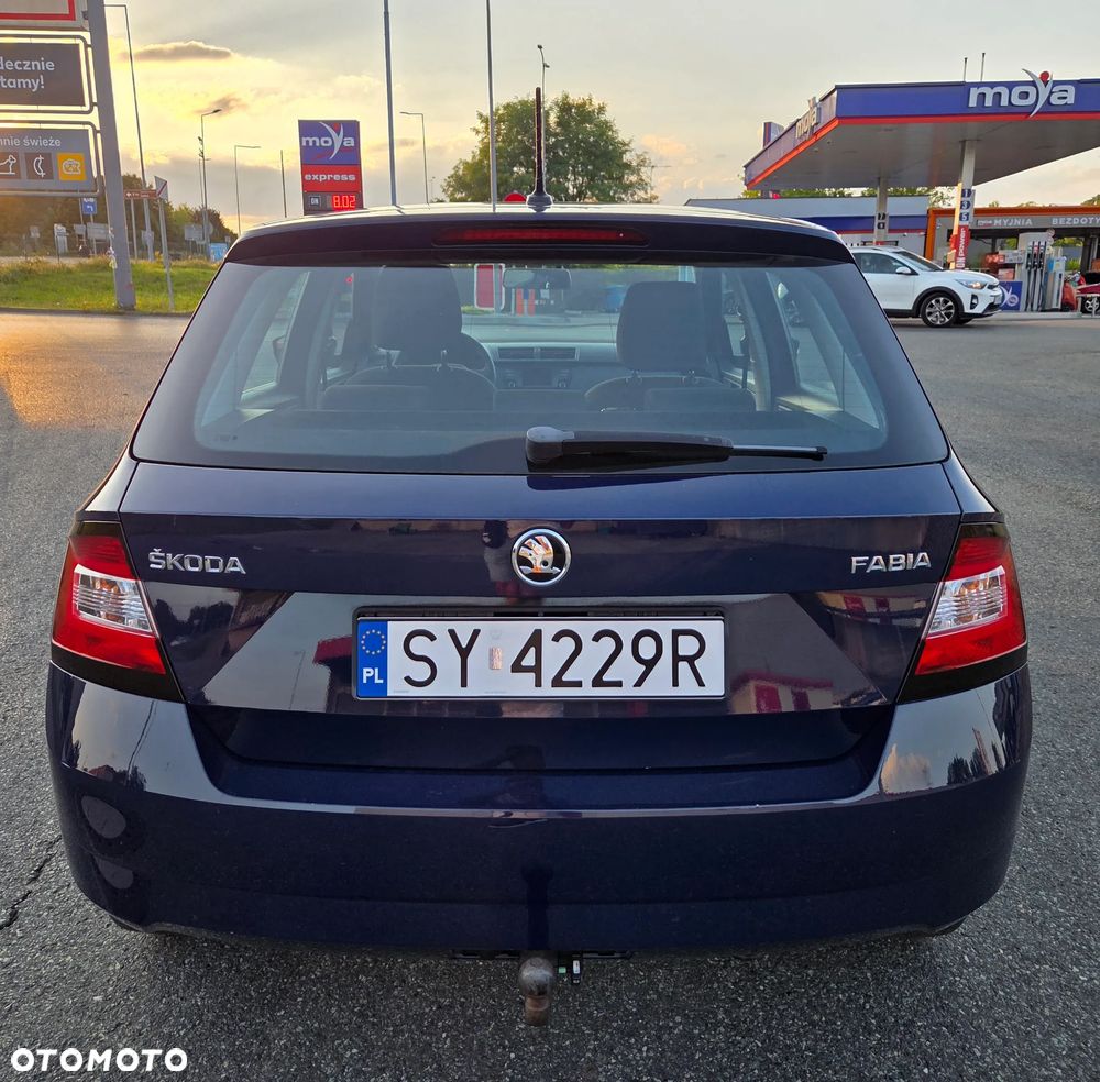 Skoda Fabia 1.0 MPI Drive - 10