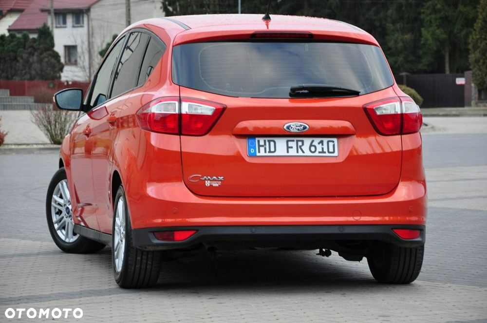 Ford C-MAX 1.6 TDCi Start-Stop-System Titanium - 21
