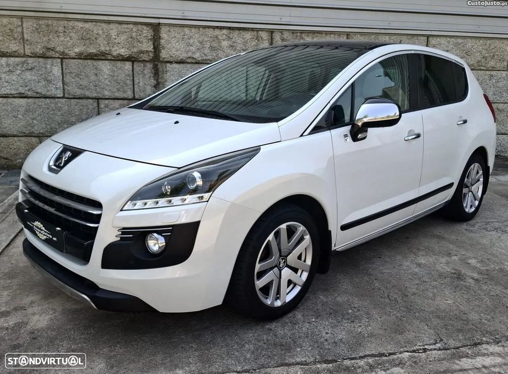 Peugeot 3008 2.0 HDi Hybrid4 Limited Edition - 1