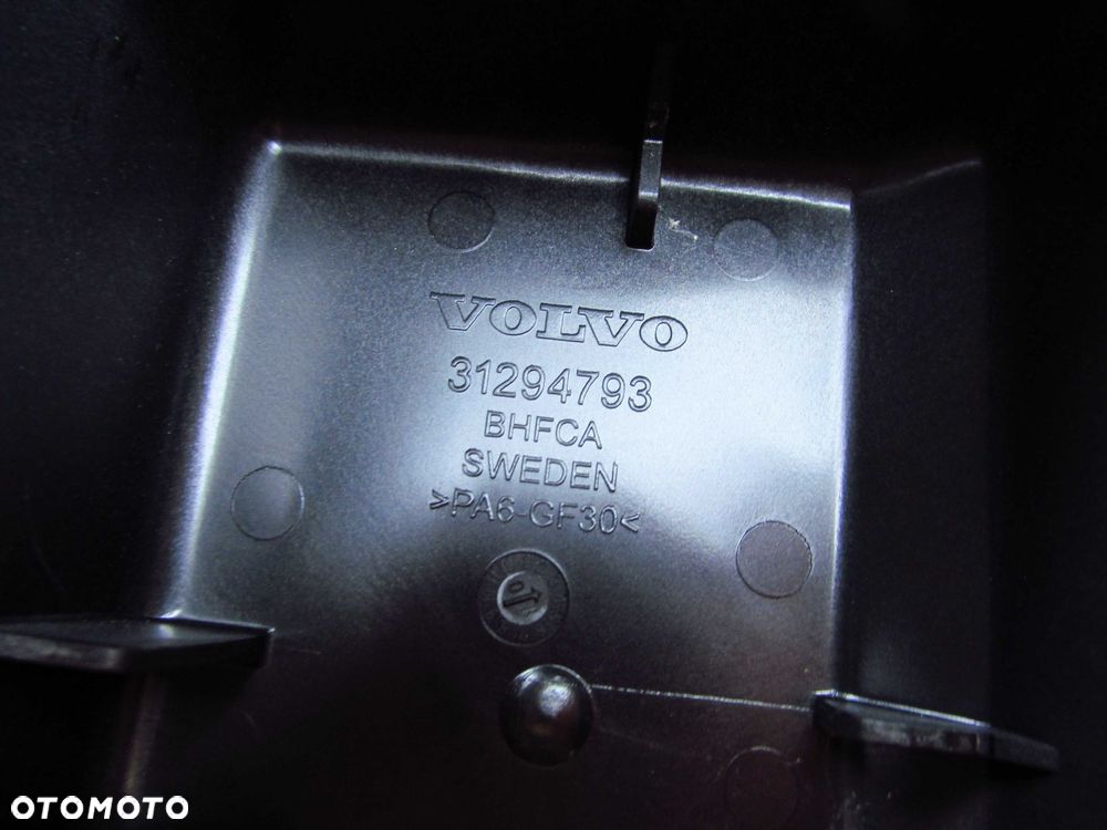 VOLVO S40 II V50 V60 E-DRIVE 1.6 D2 10- SKRZYNKA PODSTAWA AKUMULATORA START STOP 31298455 31294793 - 6