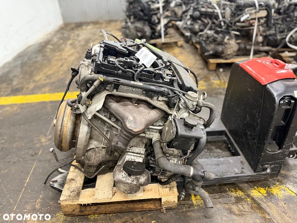 Mercedes-Benz 271911 1.8 benzyna silnik kompletny z pełnym osprzętem gotowy do montażu - 2