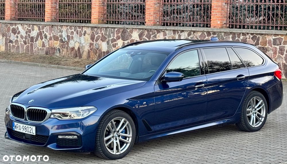 BMW Seria 5 530d xDrive M Sport sport - 6