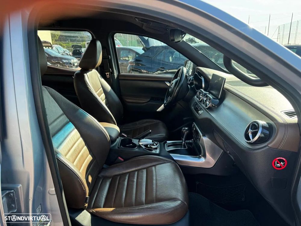 Mercedes-Benz X 350 d Power 4-Matic - 21