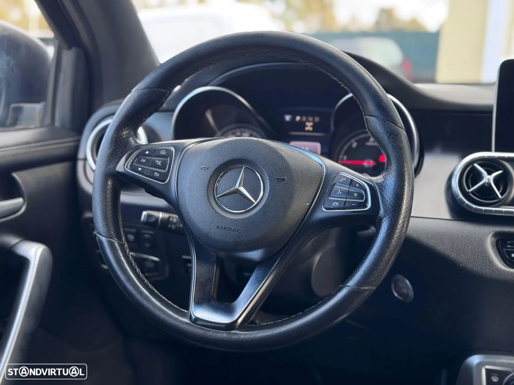 Mercedes-Benz X 350 Aut. POWER EDITION - 10