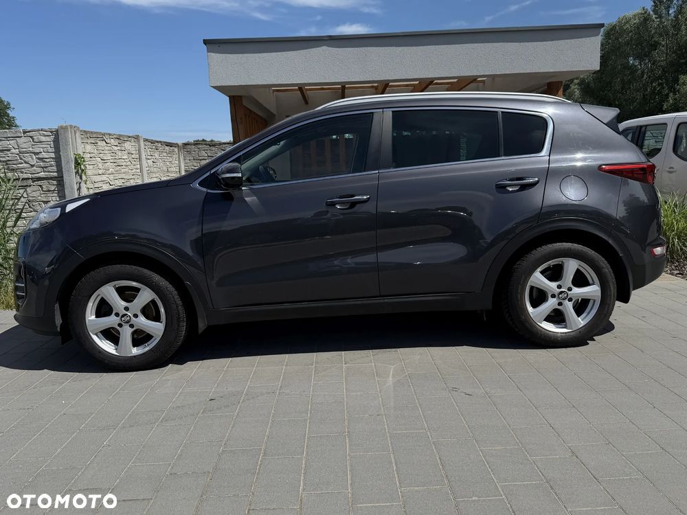 Kia Sportage 1.7 CRDI 2WD Vision - 4
