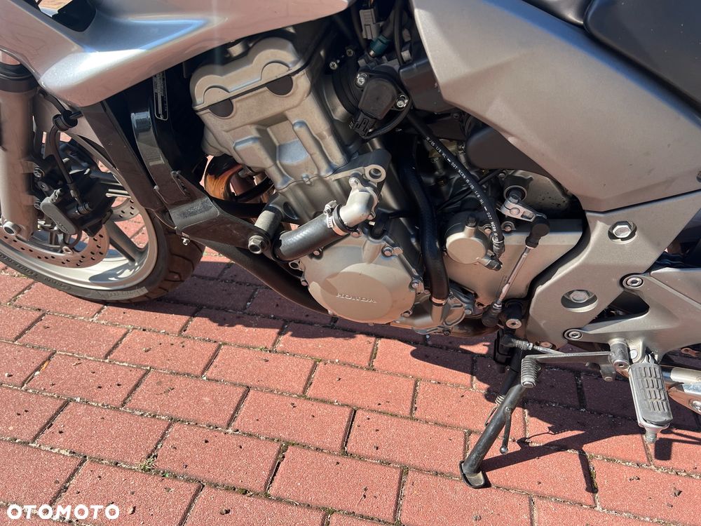 Honda CBF - 5