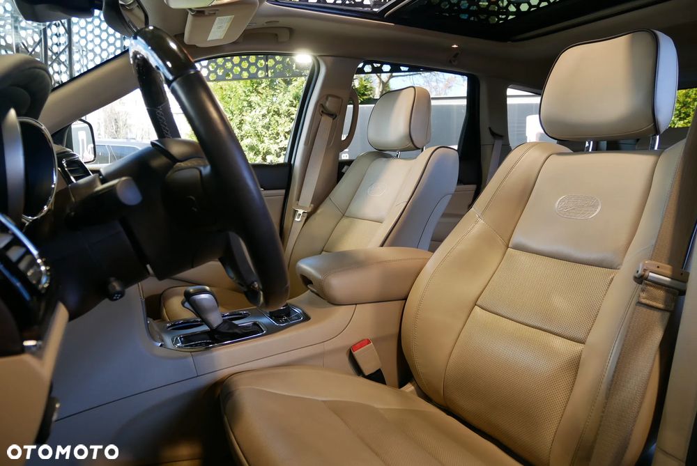 Jeep Grand Cherokee 3.6 V6 Overland EU6 - 12