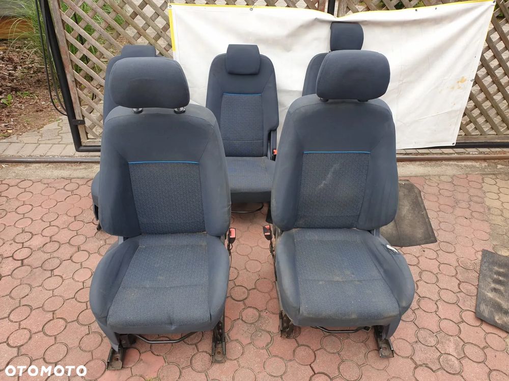 Fotele Komplet Europa Ford S-MAX MK1 - 1