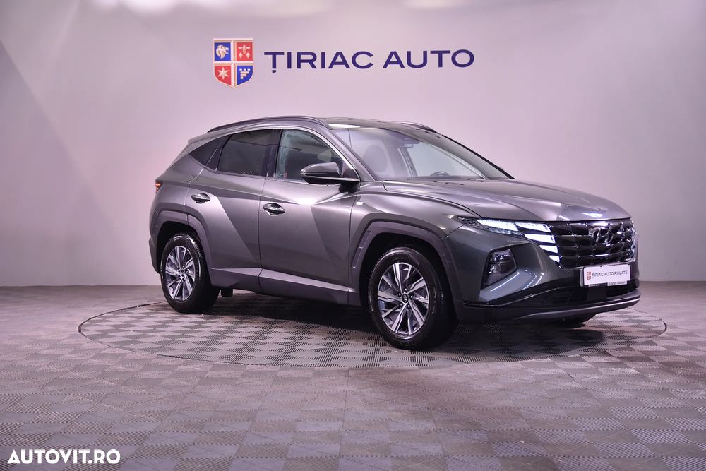 Hyundai Tucson 1.6 T-GDi 48V-Hybrid 2WD DCT Select - 8