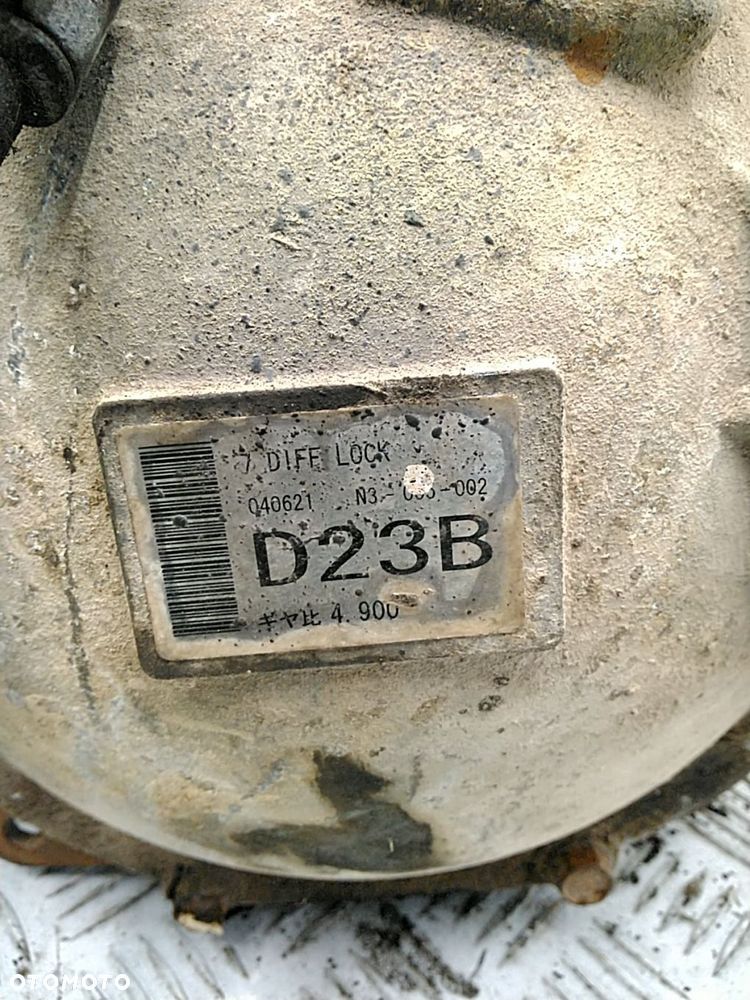 MOST TYLNY MITSUBISHI PAJERO III 1999-2006 3.5 V6 MR446062 - 5