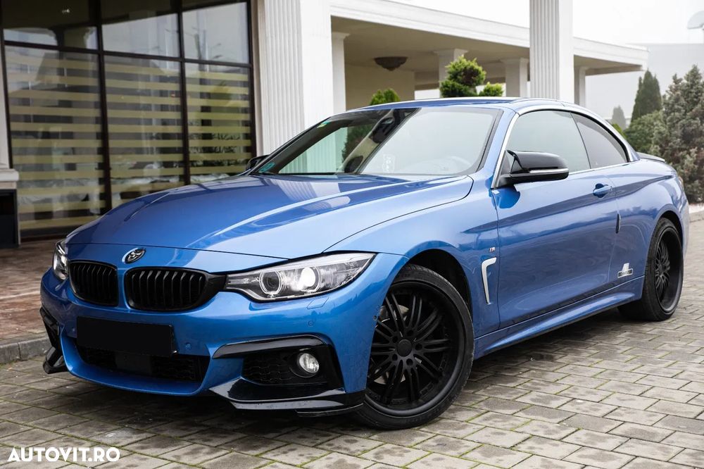 BMW Seria 4 428i Cabrio Sport-Aut. M Sport - 1