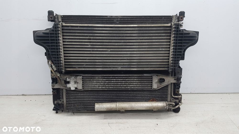 mercedes ml w164 3.0 v6 chłodnice komplet - 1