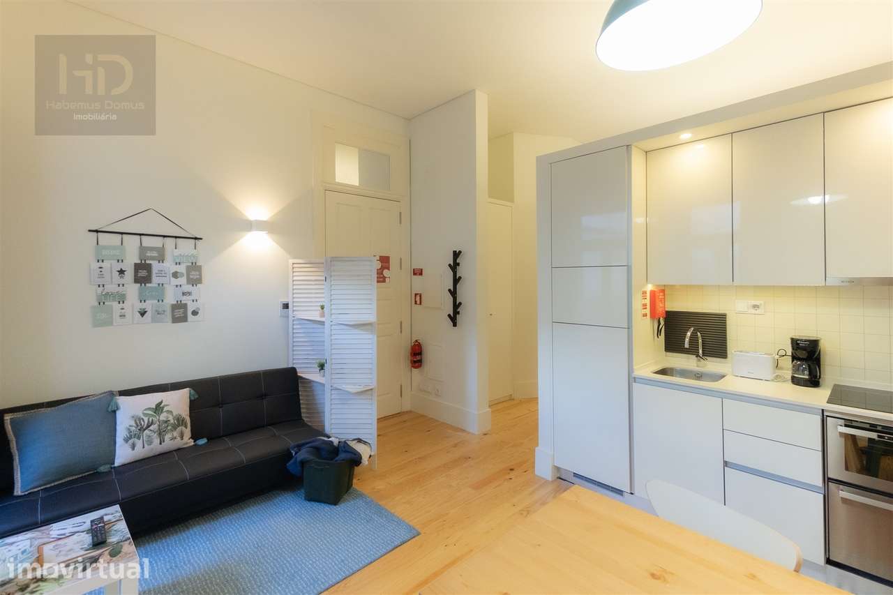 Apartamento T1  com 61m2 e Terraço Privativo próximo do metro no Porto - Grande imagem: 3/17