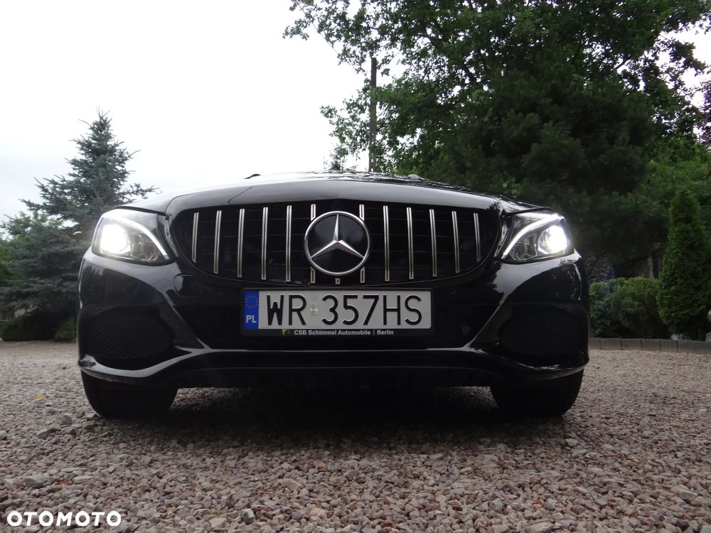 Mercedes-Benz Klasa C 200 (BlueTEC) d T 7G-TRONIC Exclusive - 8
