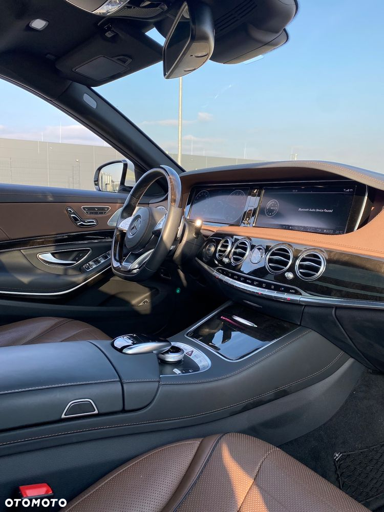 Mercedes-Benz Klasa S 400 4Matic 7G-TRONIC - 21