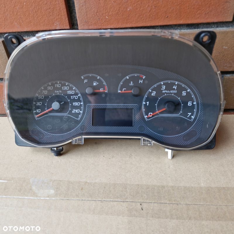 FIAT FIORINO LICZNIK ZEGARY 1,4 BENZYNA 52052784 - 1