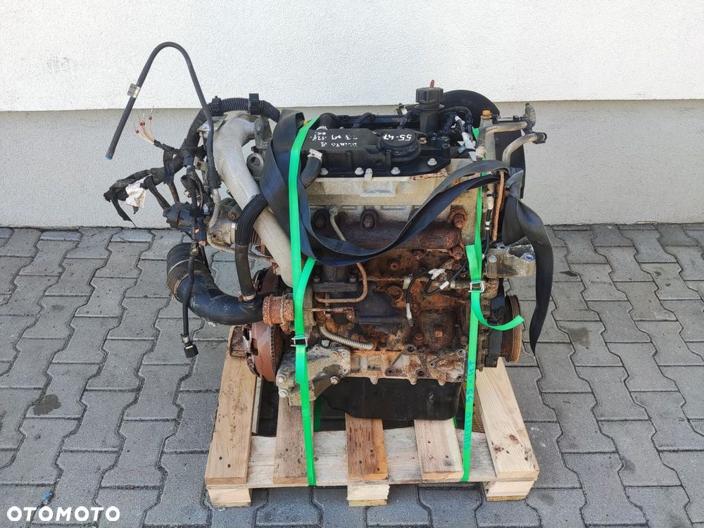 SILNIK KOMPLETNY WTRYSKIWACZE TURBINA FIAT DUCATO III 2.3 MJ E5 F1AE3481D - 3