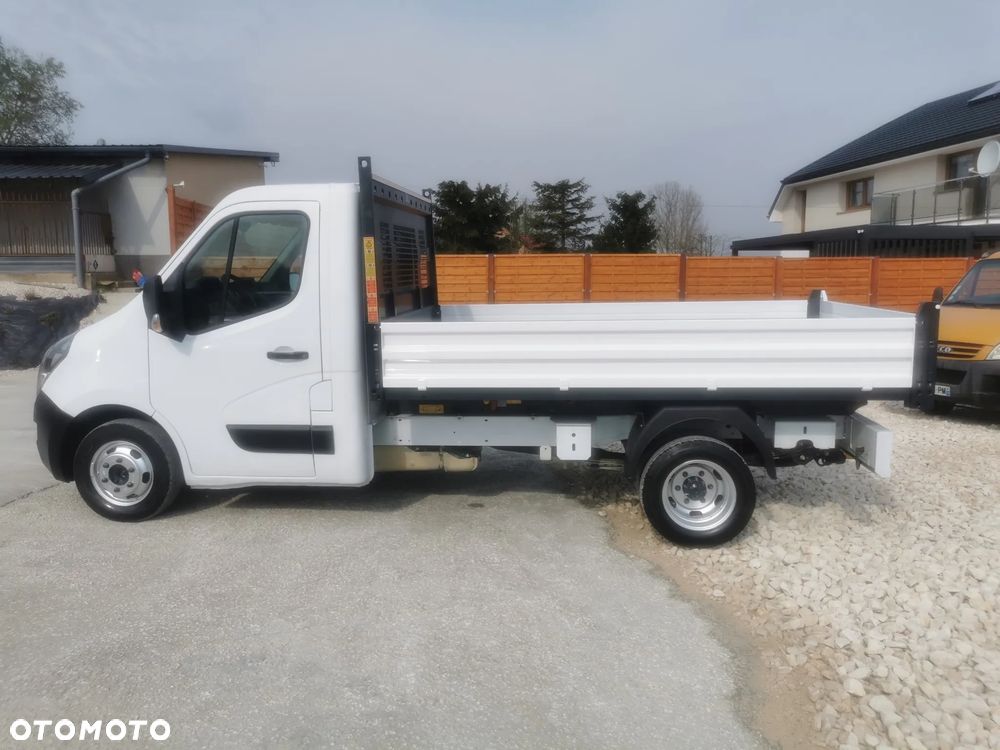 Opel Movano kiper 2.3dCi-145KM hak Klima bliźniak wywrotka Master - 17