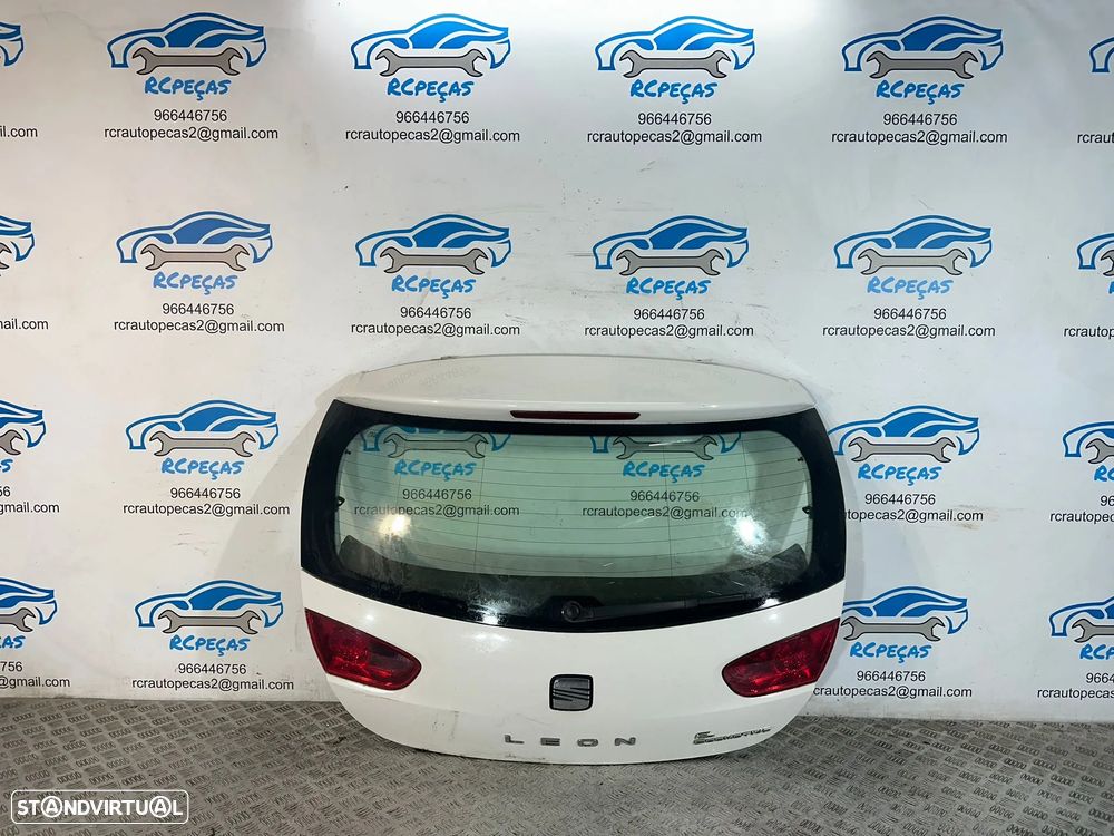 .Tampa Mala Completa Original Seat Leon 1P Fase 1 2005 - 2009 - 1